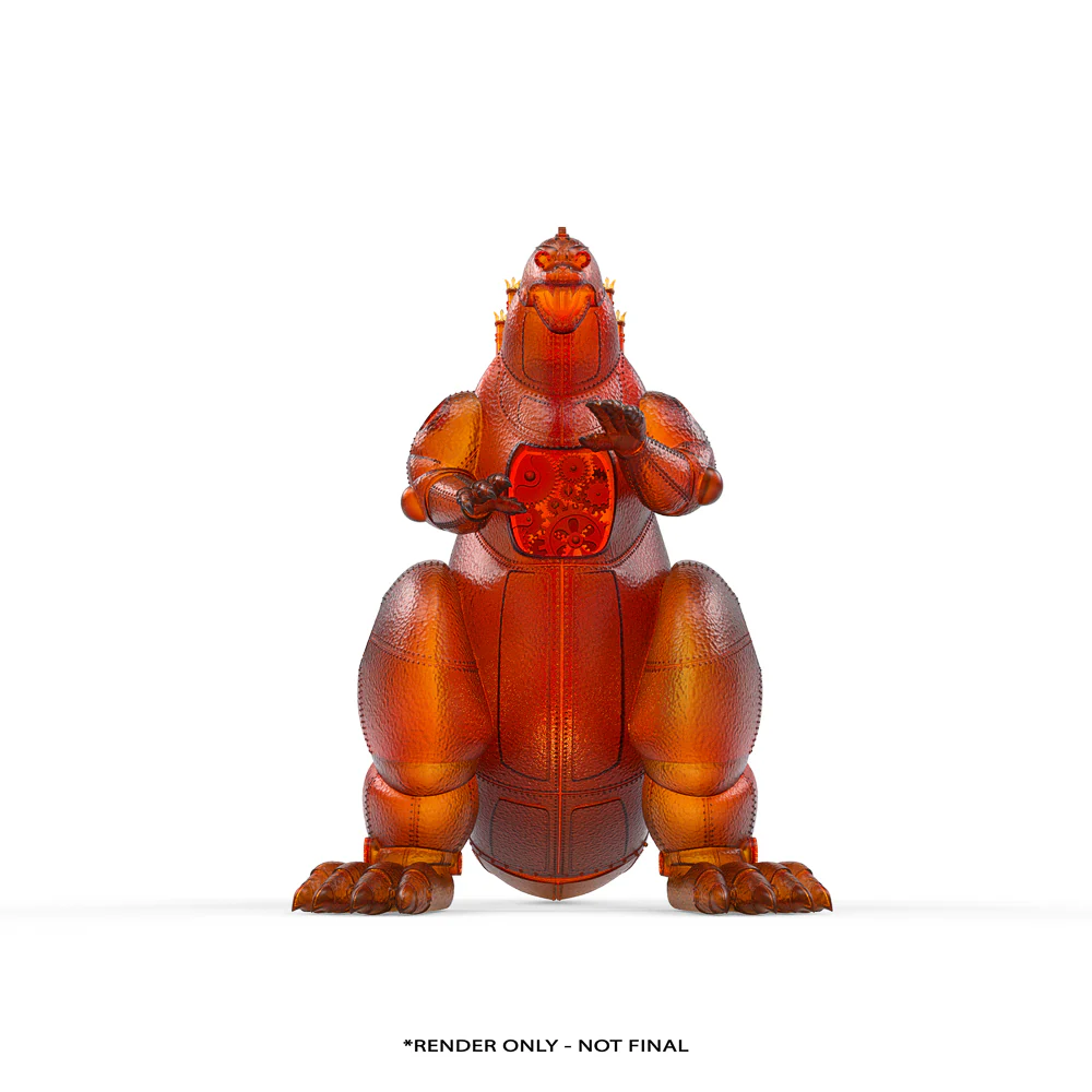 Godzilla x Doktor A - Godzilla Vinyl Art Figure - Burning Edition (PRE-ORDER) - Image 3