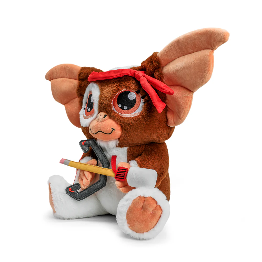 Gremlins Combat Gizmo 14" Shake-Action HugMe Plush - Image 9