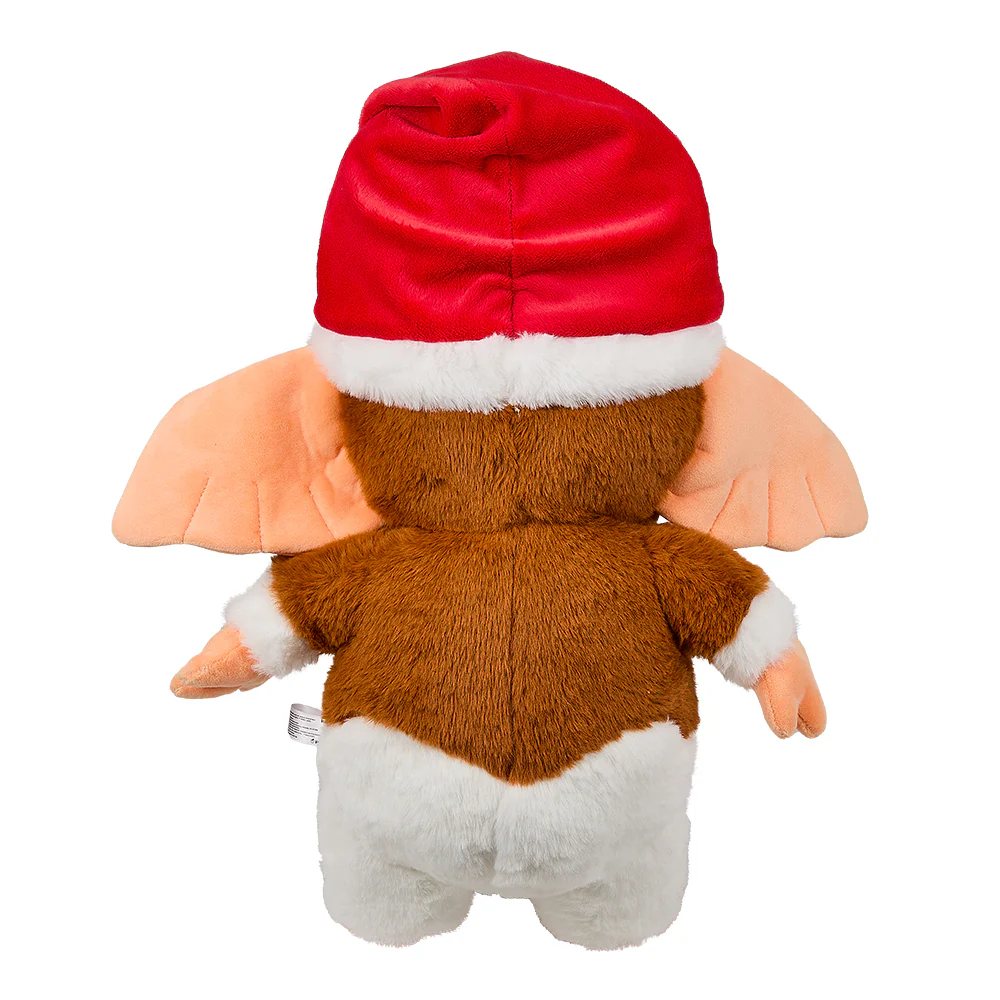 Gremlins Holiday Gizmo with Santa Hat 13” Plush - Image 4