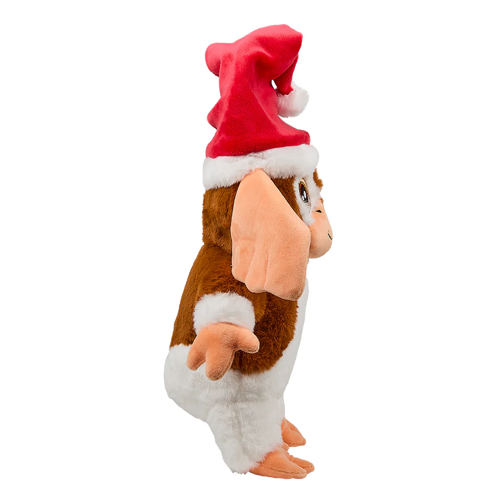 Gremlins Holiday Gizmo with Santa Hat 13” Plush - Image 5
