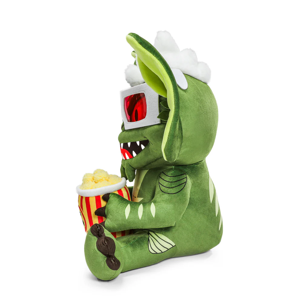 Gremlins Stripe with Popcorn 14.5" HugMe Plush with Shake-Action - Image 10