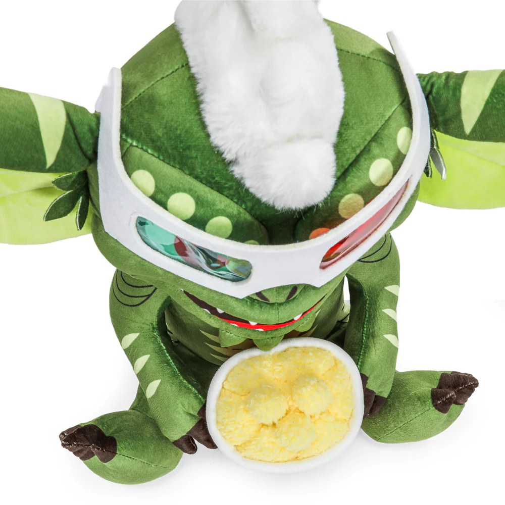 Gremlins Stripe with Popcorn 14.5" HugMe Plush with Shake-Action - Image 13