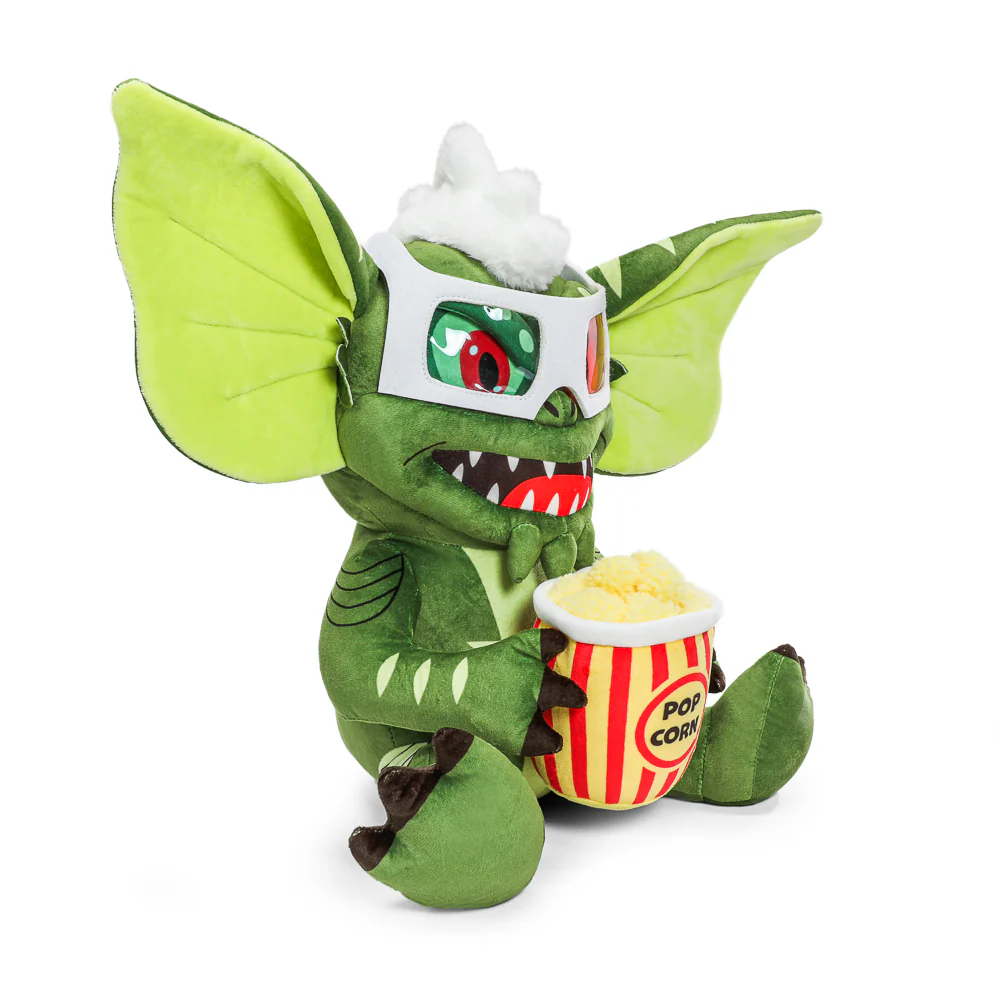 Gremlins Stripe with Popcorn 14.5" HugMe Plush with Shake-Action - Image 4