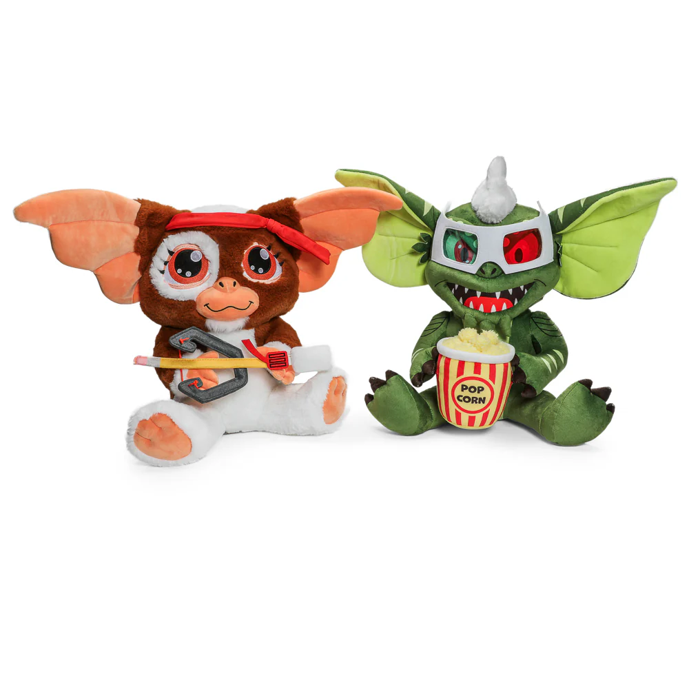 Gremlins Stripe with Popcorn 14.5" HugMe Plush with Shake-Action - Image 5