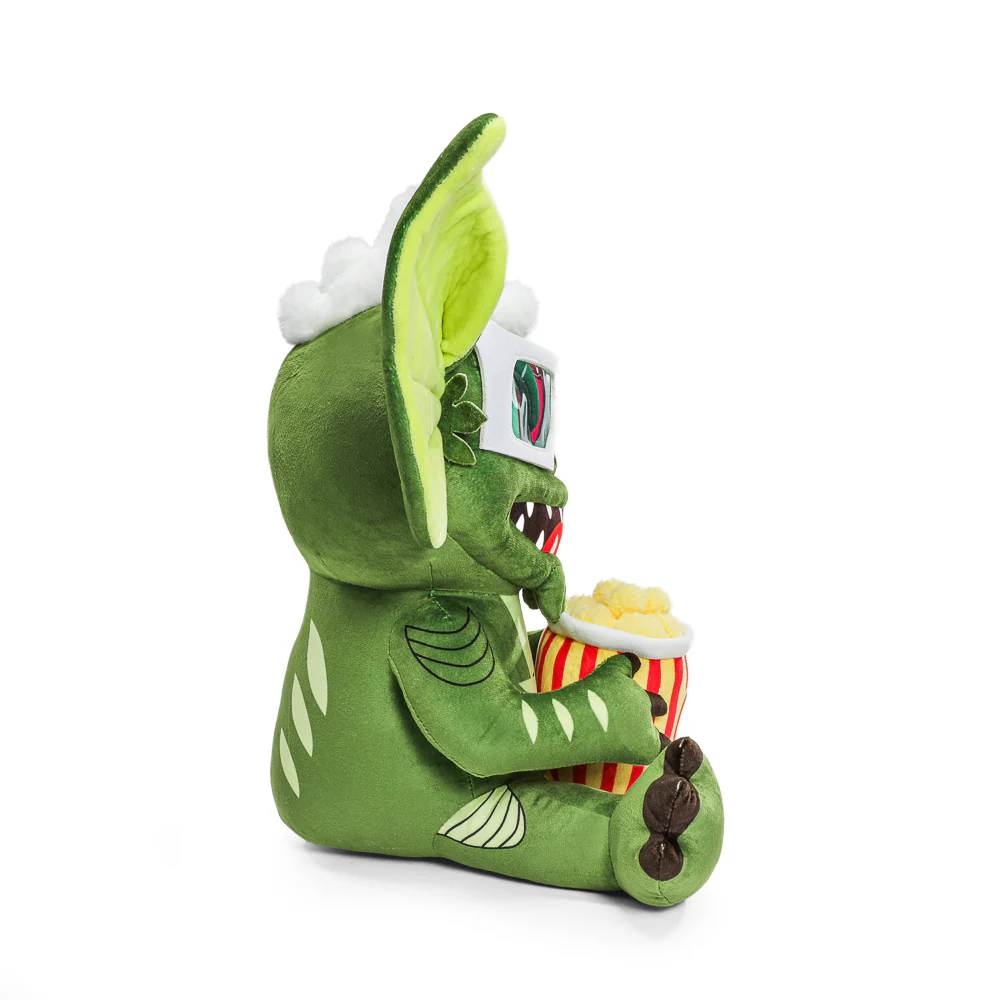 Gremlins Stripe with Popcorn 14.5" HugMe Plush with Shake-Action - Image 6