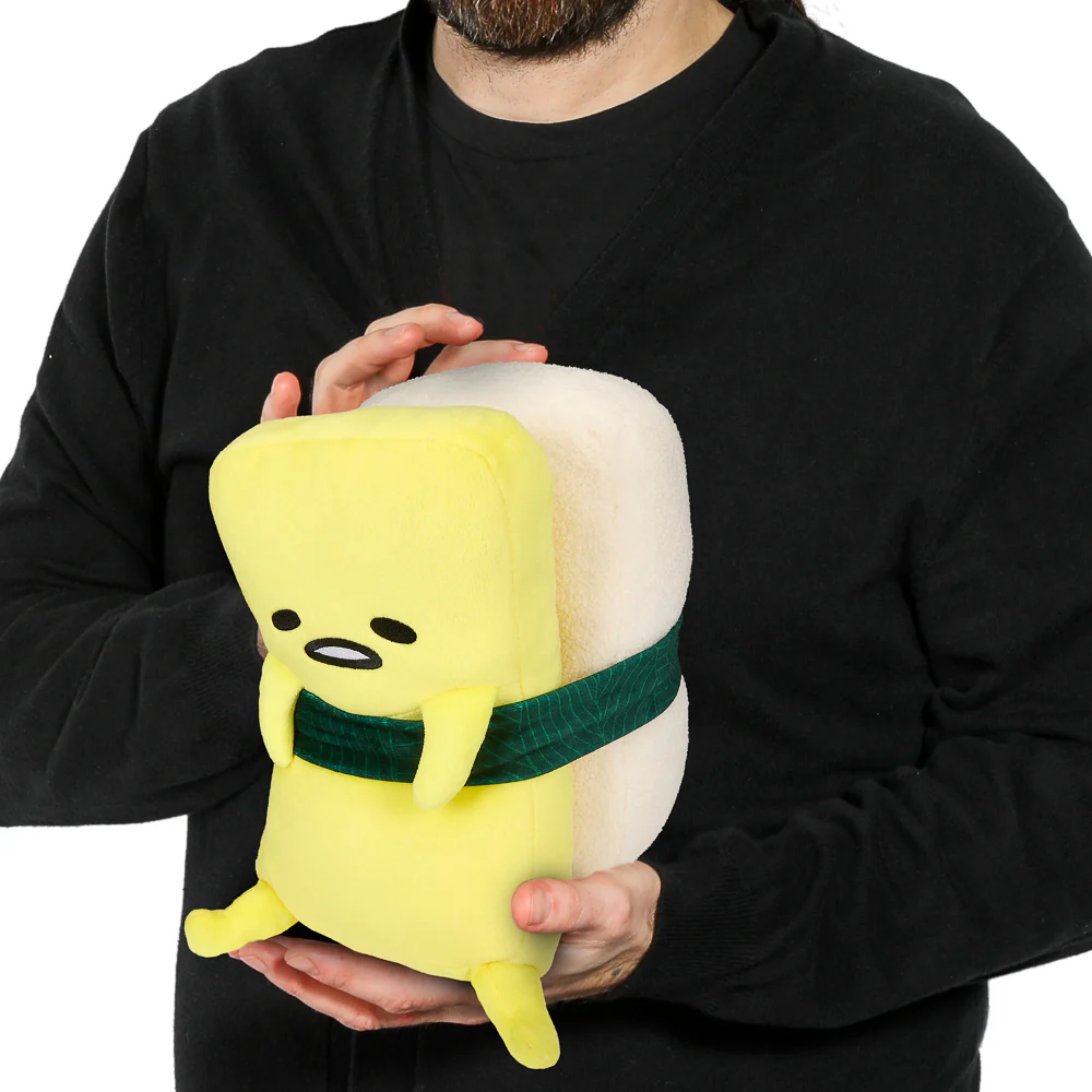 Gudetama™ Tamago 10" Sushi Plush by Kidrobot - Image 2