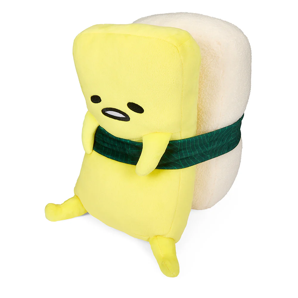 Gudetama™ Tamago 10" Sushi Plush by Kidrobot - Image 3