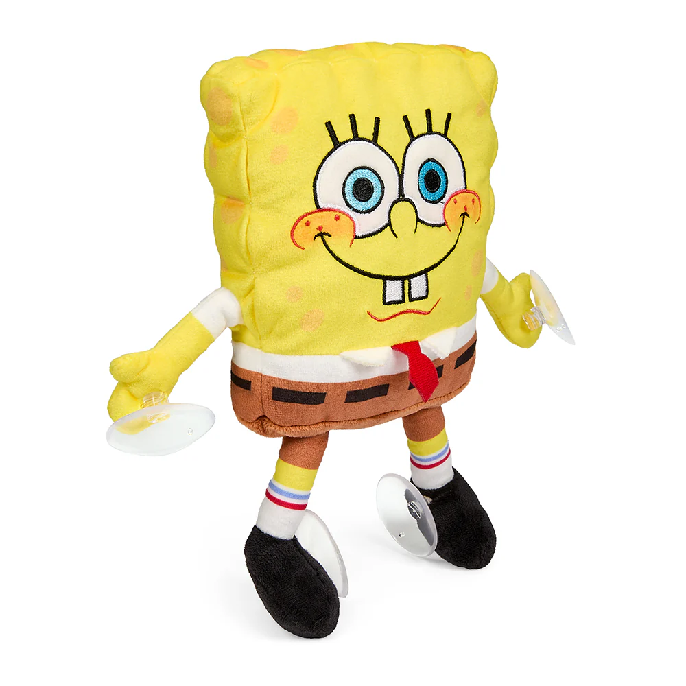 SpongeBob SquarePants - 8" Plush Window Clinger - Happy SpongeBob - Image 7