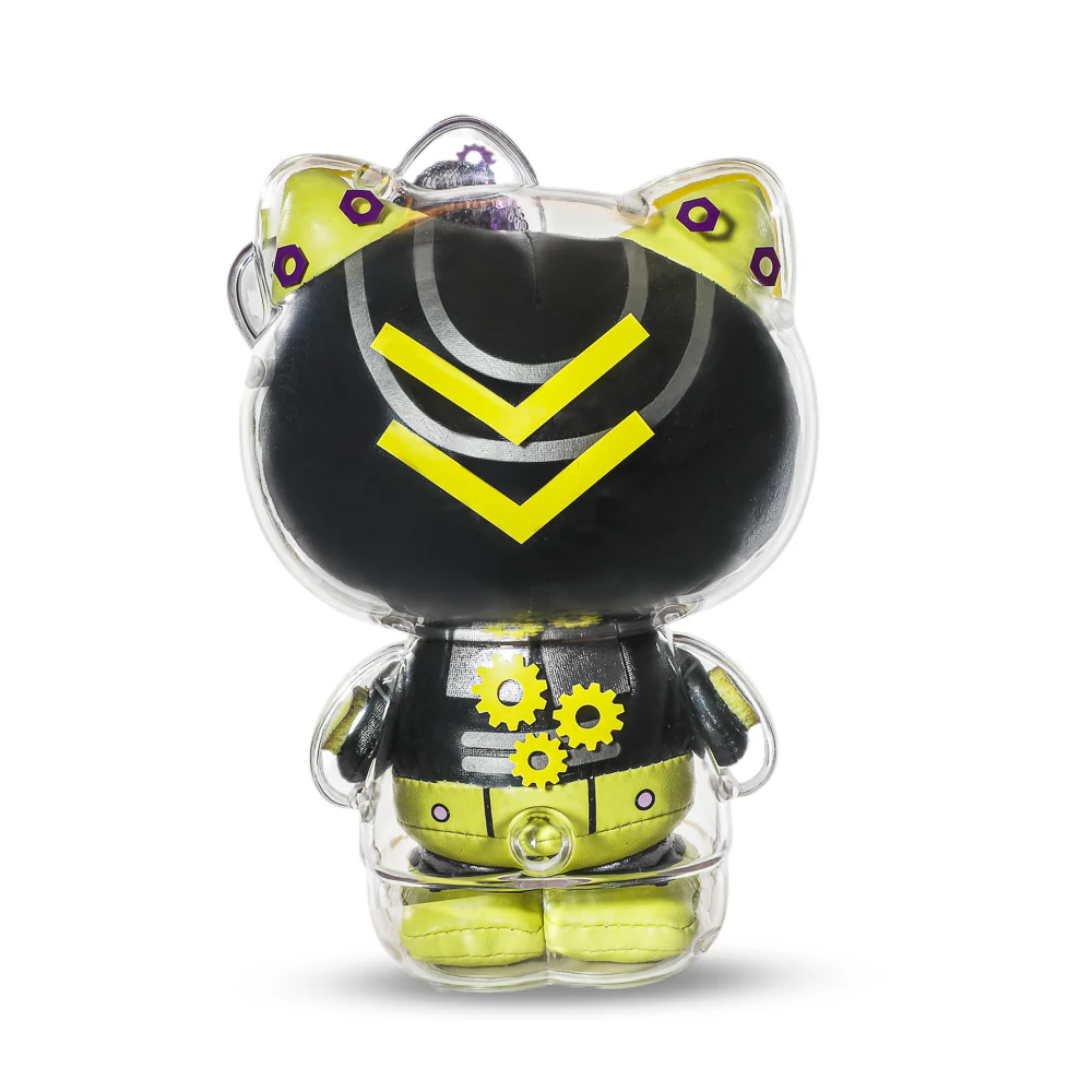 Hello Kitty® 8” Plush Clear Shell Robot Figure - Kidrobot.com Exclusive - Image 5