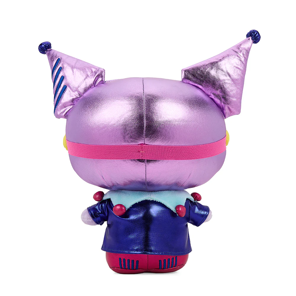 Hello Kitty® and Friends Arcade Gamer Kuromi 13" Plush by Kidrobot - Image 6
