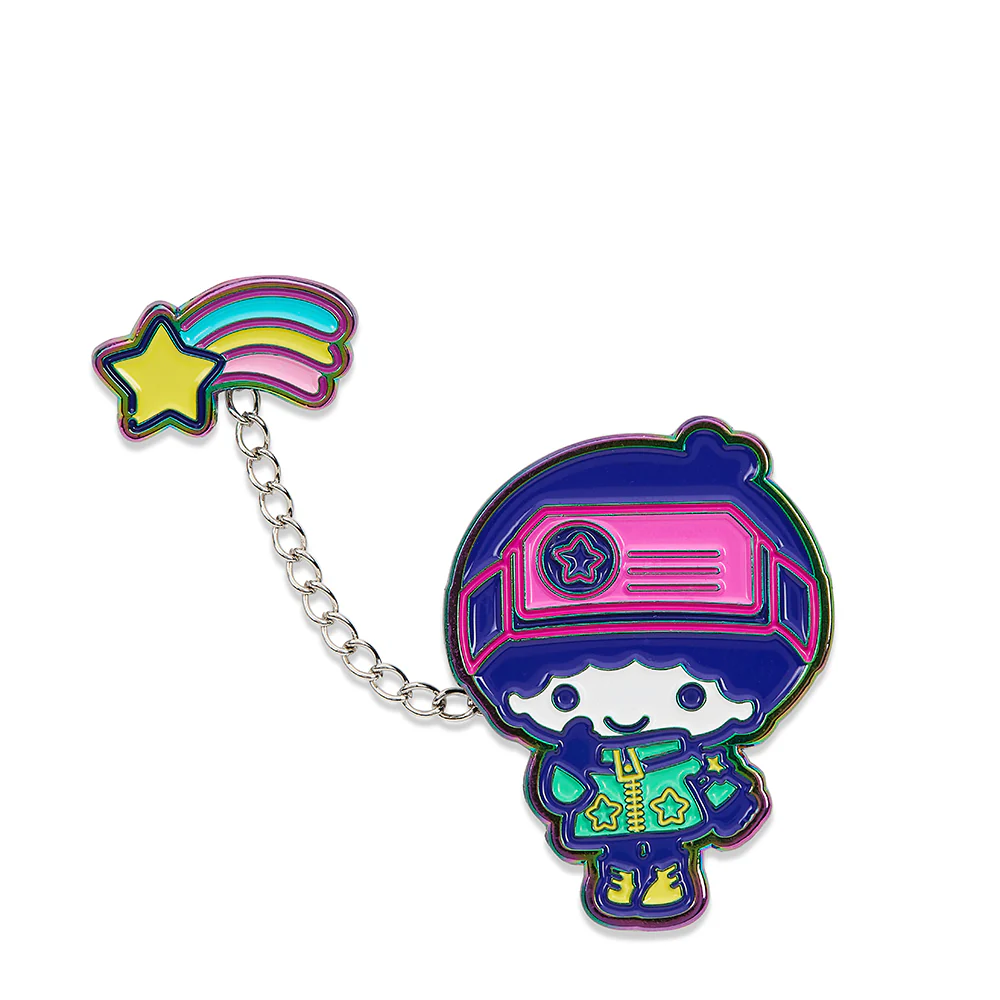 Hello Kitty® and Friends Arcade 1.5” Pixel Interactive Enamel Pin Series - Image 11