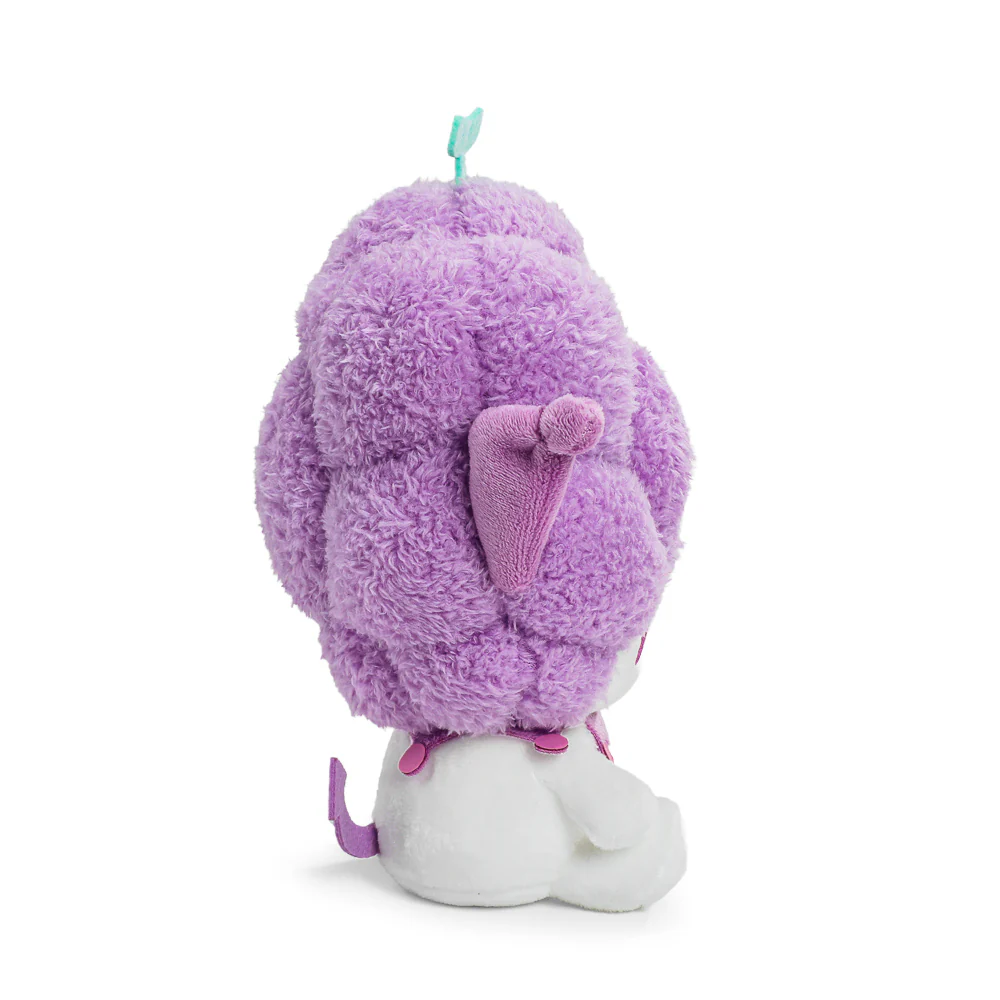 Hello Kitty® and Friends Grape Kuromi™ Phunny Plush - Image 3
