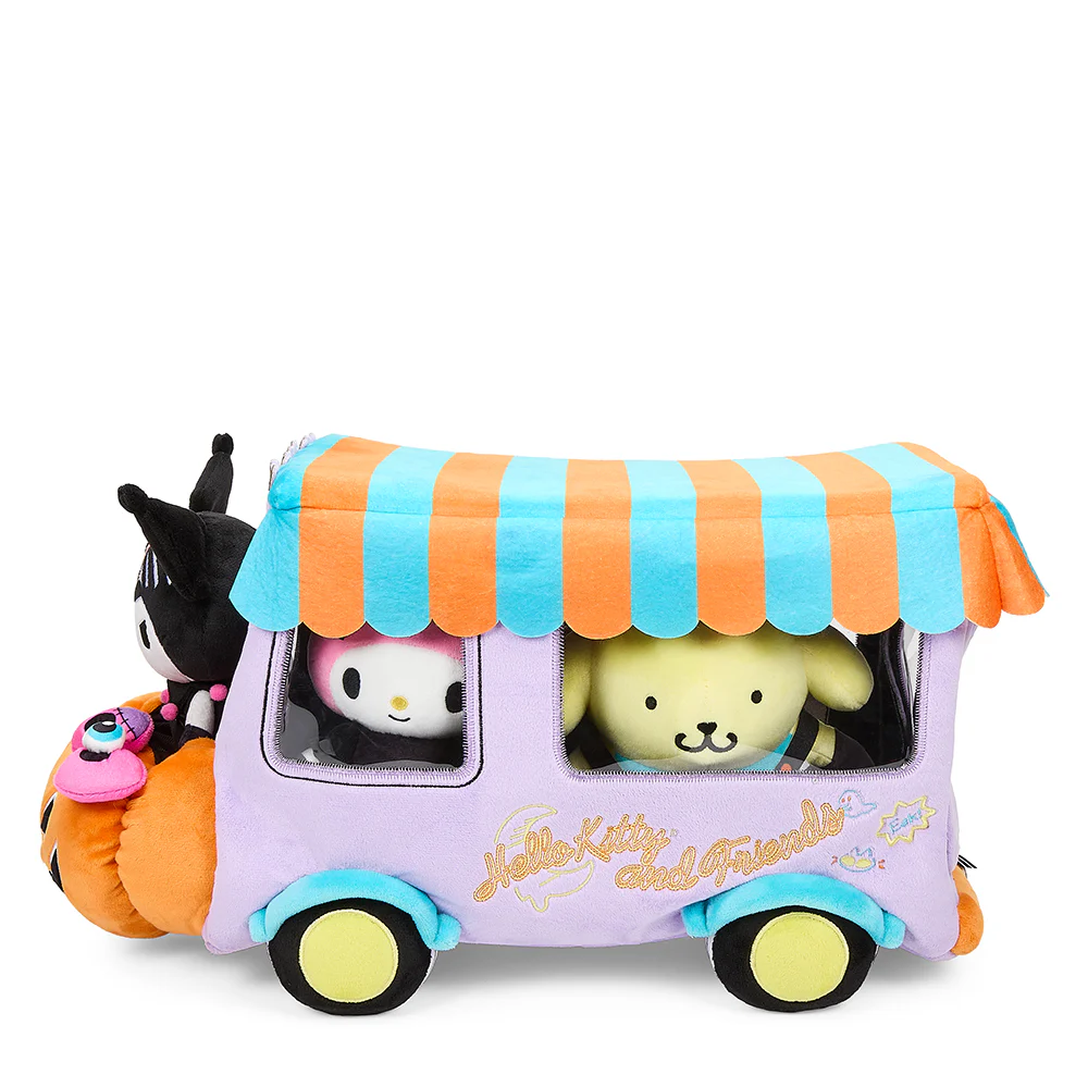 Hello Kitty® and Friends Halloween Food Truck 18” Plush Set (Limited Edition of 2500) - Image 3