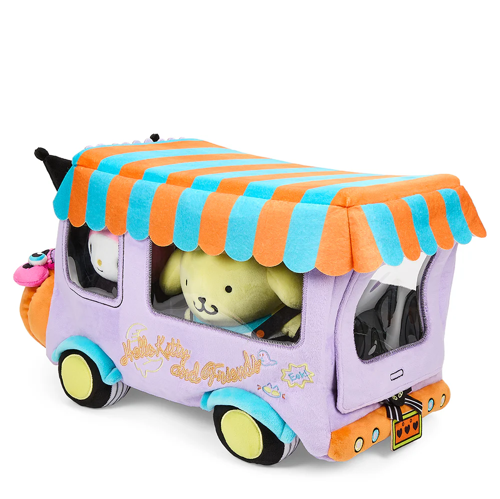 Hello Kitty® and Friends Halloween Food Truck 18” Plush Set (Limited Edition of 2500) - Image 4