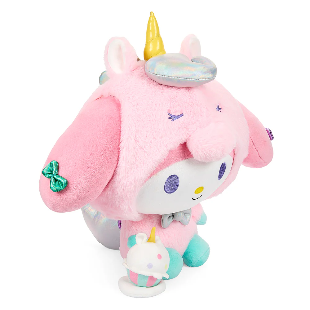 Hello Kitty® and Friends My Melody Unicorn 13" Plush - Image 10