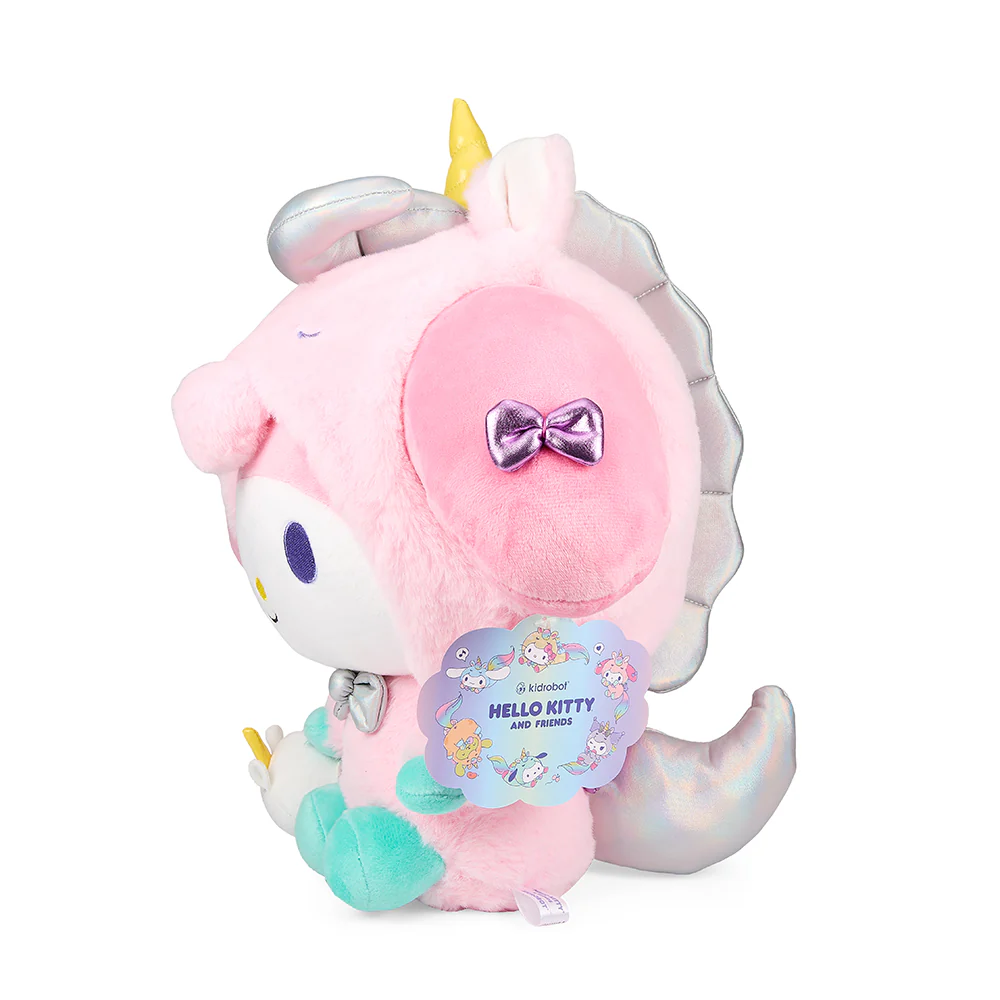Hello Kitty® and Friends My Melody Unicorn 13" Plush - Image 13