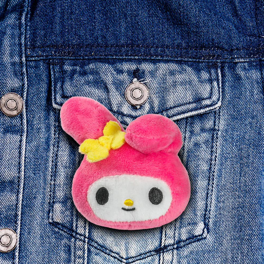 Hello Kitty® and Friends - Plush Pin 4-Pack Bundle (FIRST LOOK) - Image 4