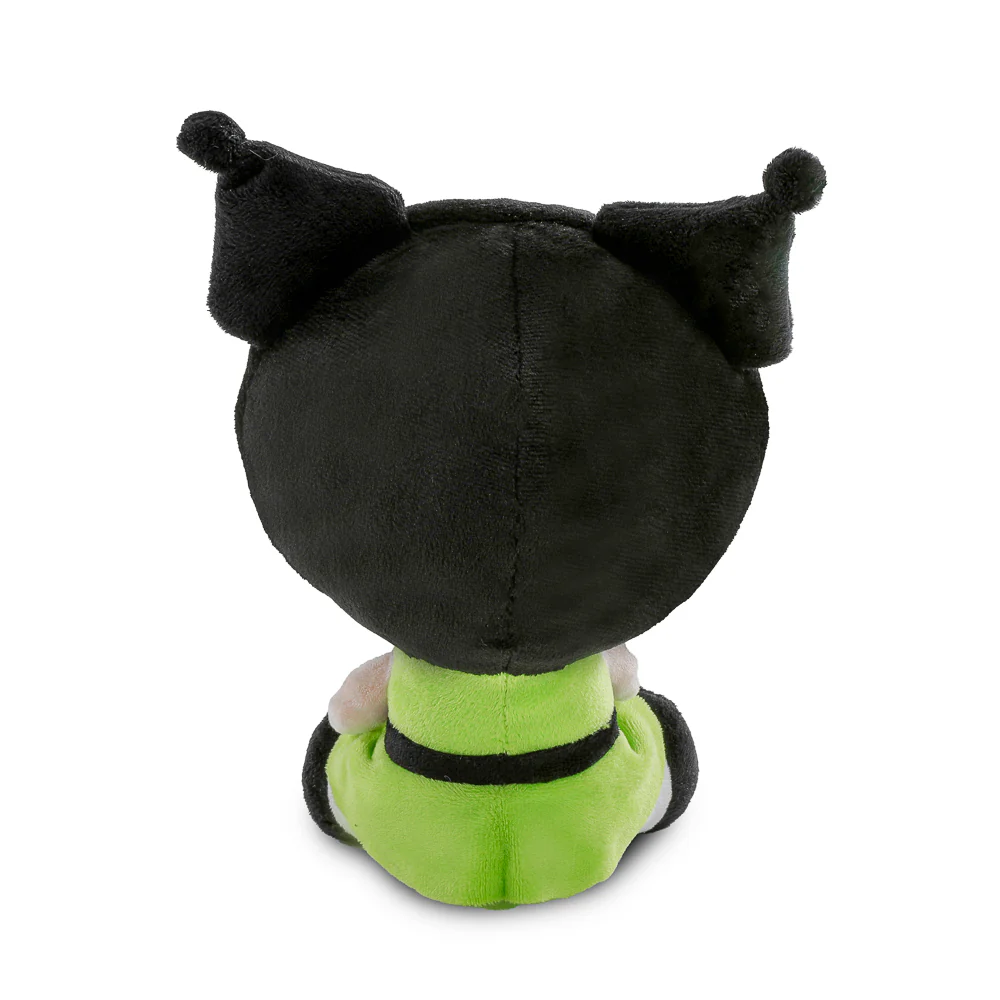 Hello Kitty® and Friends x The Powerpuff Girls - Blossom as Hello Kitty®, Bubbles as Cinnamoroll™, and Buttercup as Kuromi™ Phunny Plush Bundle 3-Pack (PRE-ORDER) - Image 12
