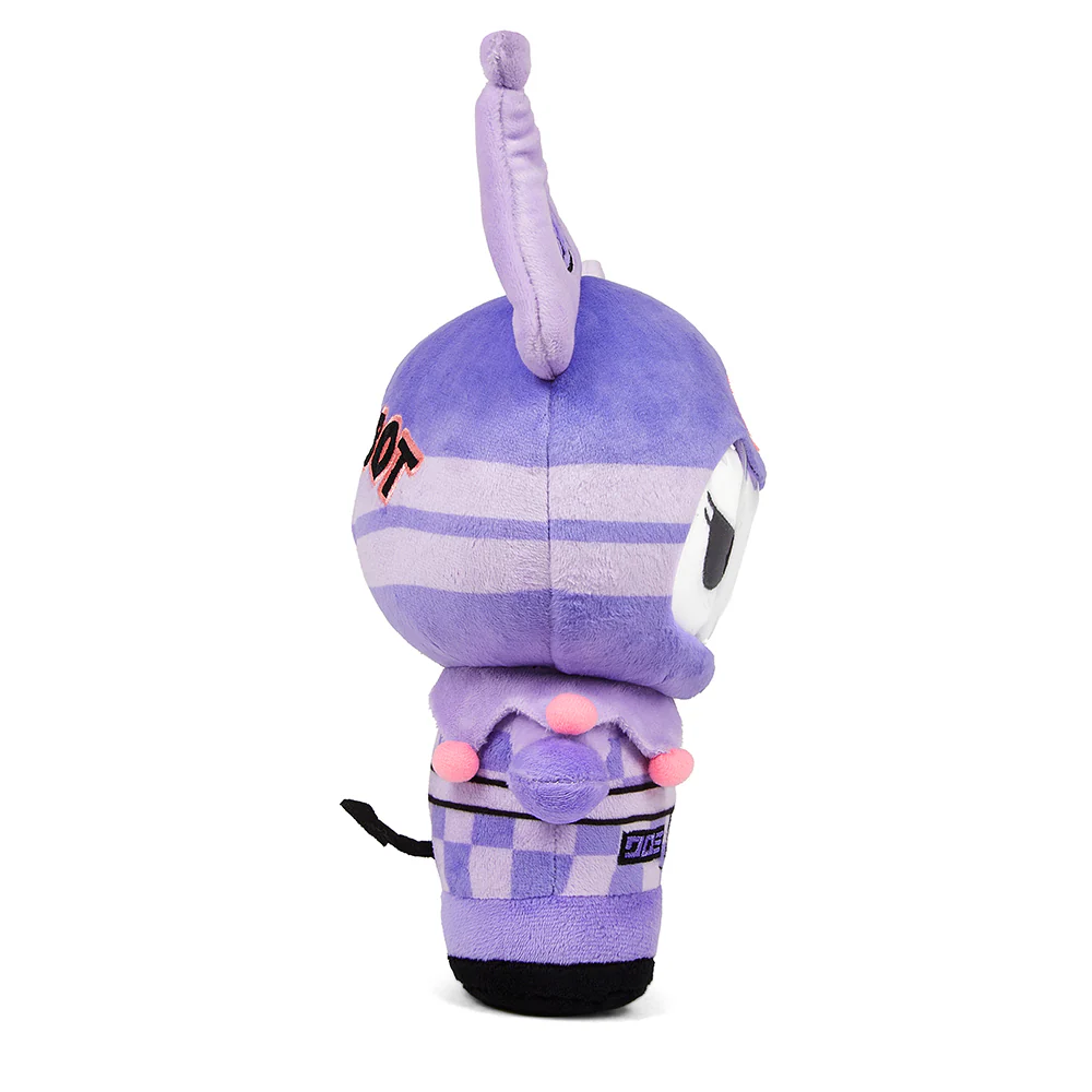 Hello Kitty® and Friends Tokyo Speed Racer 13" Plush 4-Pack Bundle - Badtz-maru®, Hello Kitty, Kuromi & My Melody® - Image 62