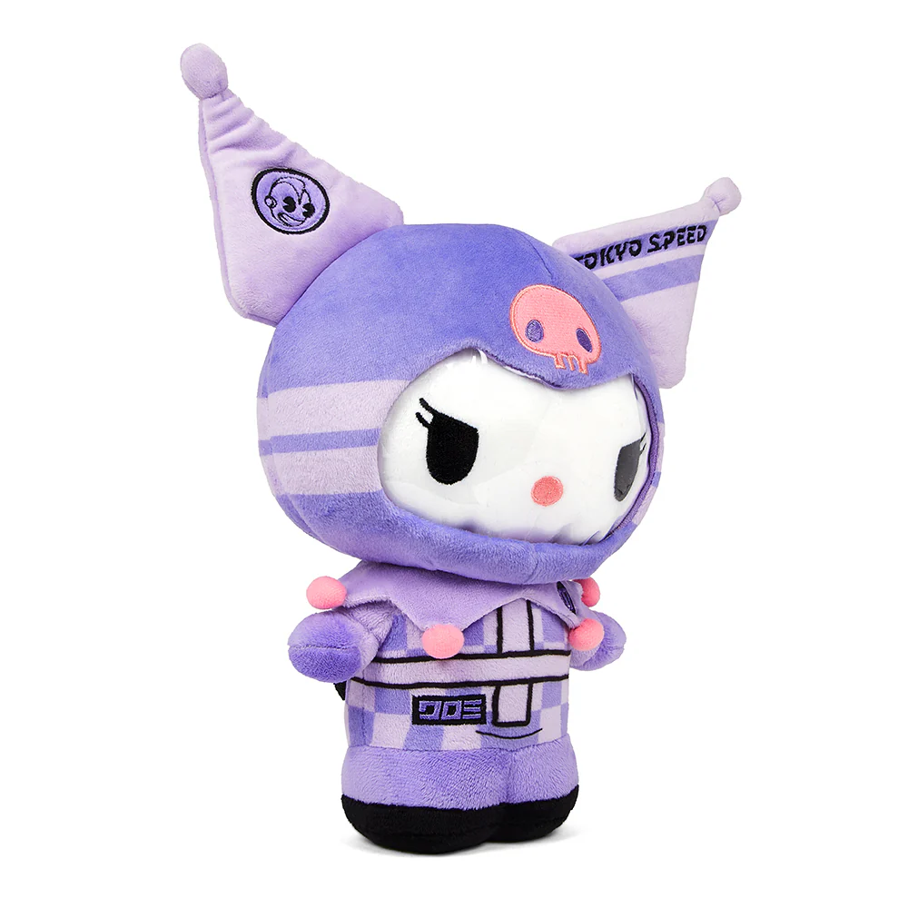Hello Kitty® and Friends Tokyo Speed Racer 13" Plush 4-Pack Bundle - Badtz-maru®, Hello Kitty, Kuromi & My Melody® - Image 63