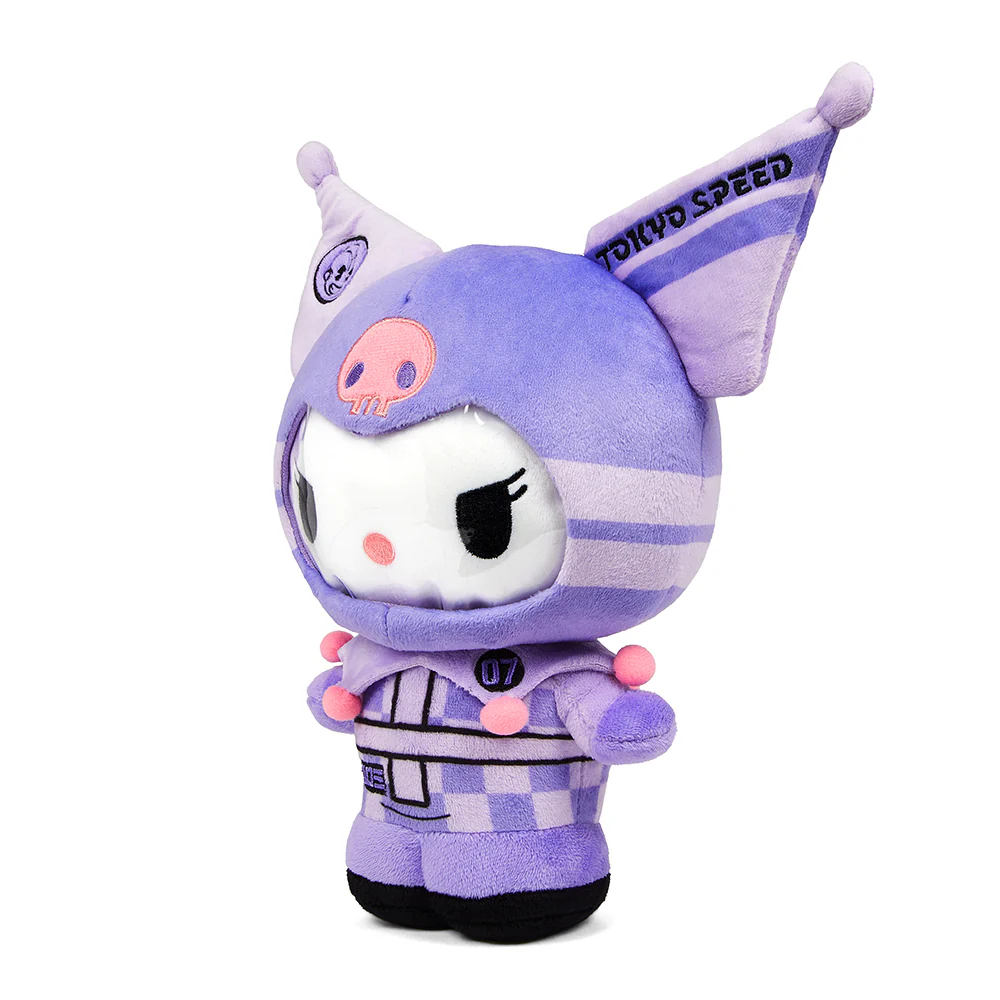 Hello Kitty® and Friends Tokyo Speed Racer 13" Plush 4-Pack Bundle - Badtz-maru®, Hello Kitty, Kuromi & My Melody® - Image 65