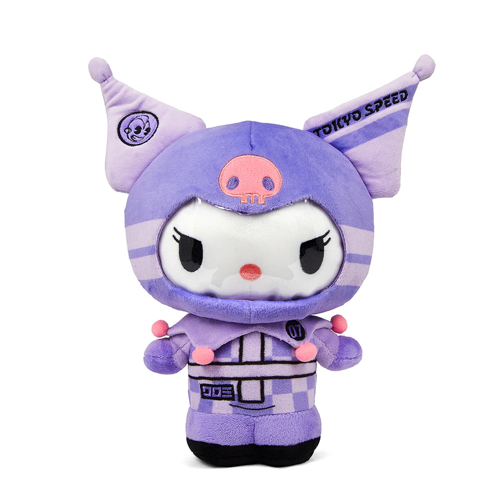 Hello Kitty® and Friends Tokyo Speed Racer 13" Plush 4-Pack Bundle - Badtz-maru®, Hello Kitty, Kuromi & My Melody® - Image 66