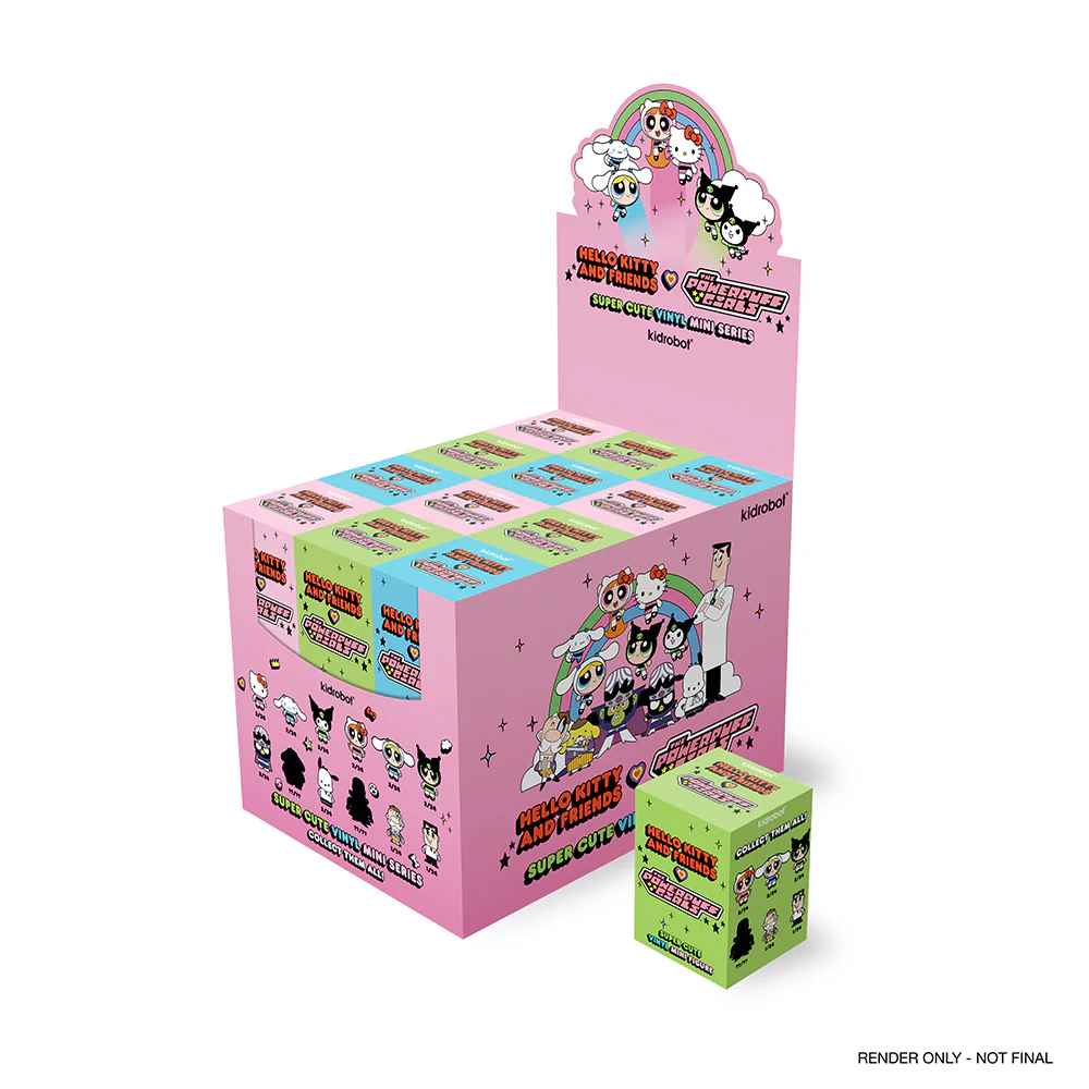 Hello Kitty® and Friends x The Powerpuff Girls - Blind Box Vinyl Mini Figure Series (PRE-ORDER) - Image 15