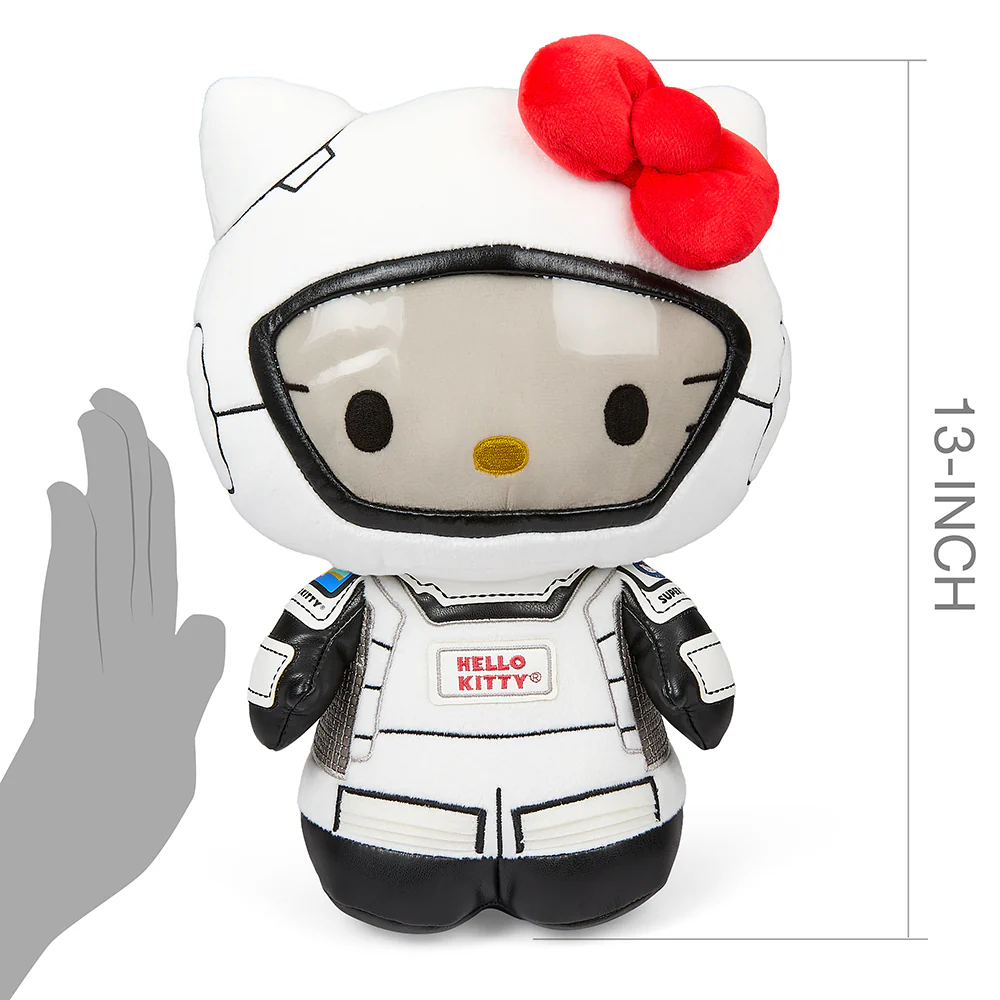 Hello Kitty® Astronaut Plush by Kidrobot - Image 3