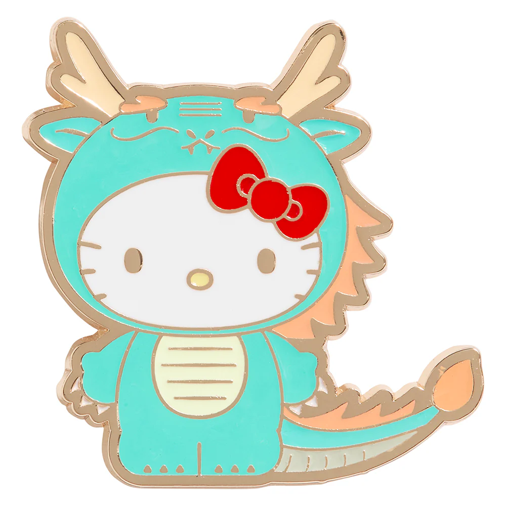 Hello Kitty® Chinese Zodiac Enamel Pin Series - Image 6