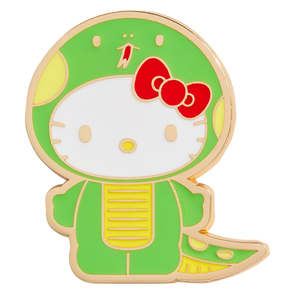Hello Kitty® Chinese Zodiac Enamel Pin Series - Image 7