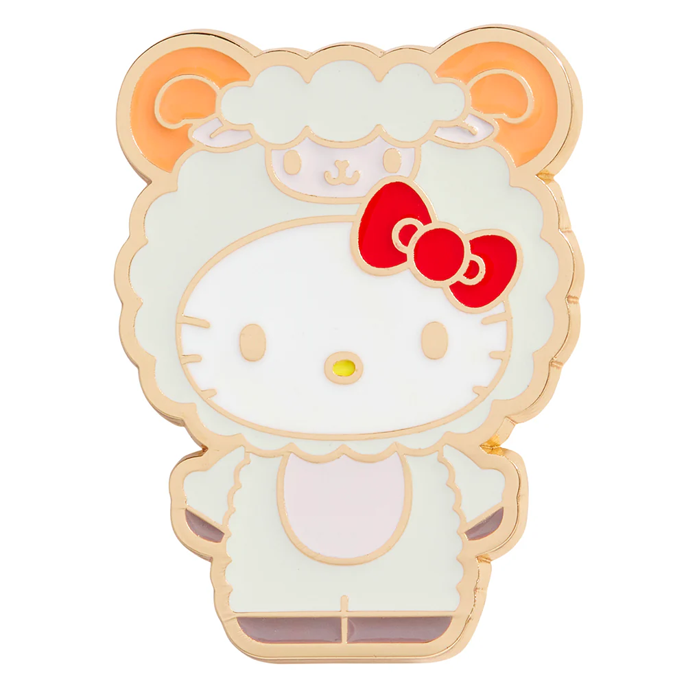 Hello Kitty® Chinese Zodiac Enamel Pin Series - Image 9