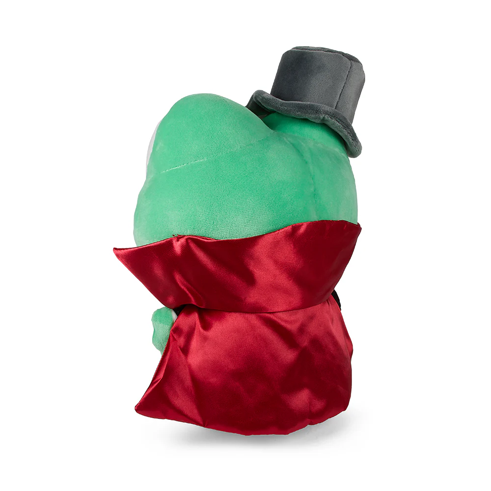 Hello Kitty® and Friends Keroppi Dracula 13" Plush by Kidrobot - Image 4