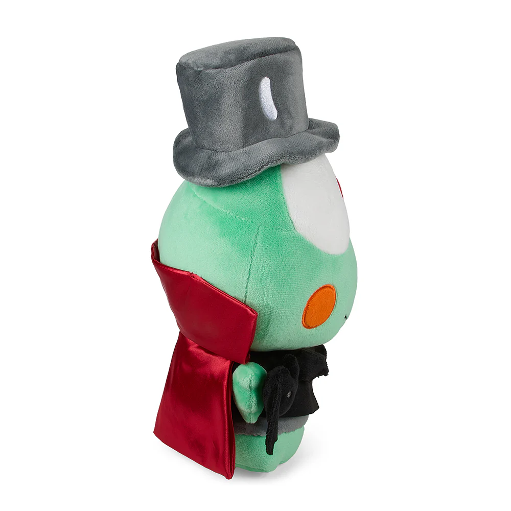 Hello Kitty® and Friends Keroppi Dracula 13" Plush by Kidrobot - Image 7