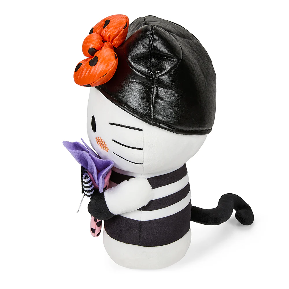 Hello Kitty® 13" Halloween Plush - Bandit - Image 3