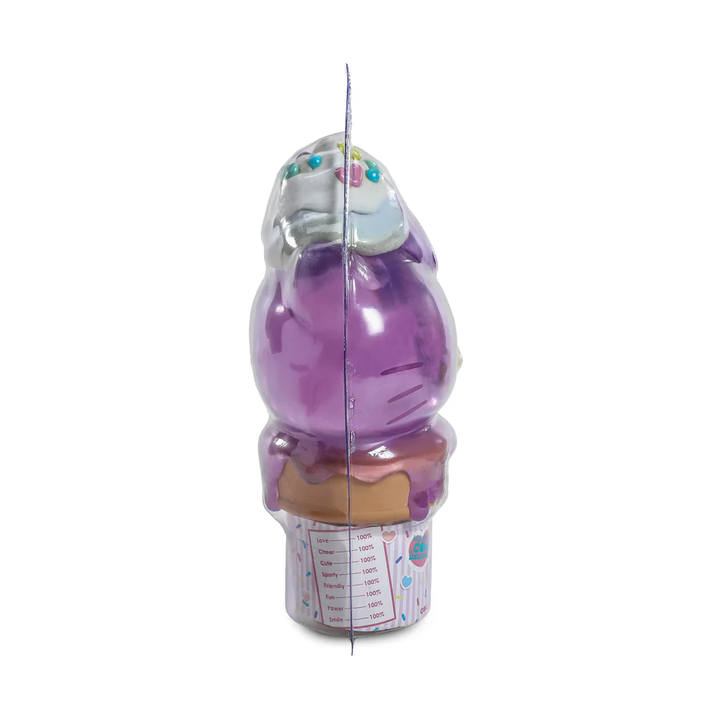 Hello Kitty® Ice Cream Cone Art Figure & Pin Bundle - Ube Edition - Kidrobot.com Exclusive (Limited Edition) - Image 19