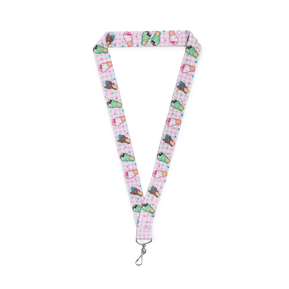 2025 CON EXCLUSIVE: Hello Kitty® Ice Cream Deluxe Pins & Lanyard Set (Limited Edition of 500) - Image 6