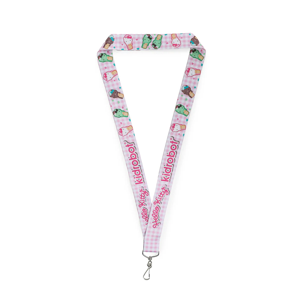 2025 CON EXCLUSIVE: Hello Kitty® Ice Cream Deluxe Pins & Lanyard Set (Limited Edition of 500) - Image 7