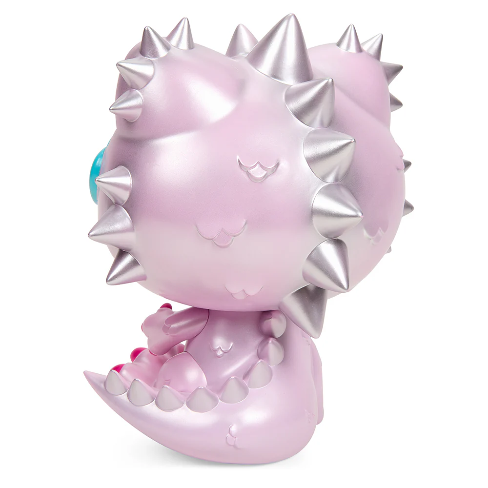 SDCC 2022: Hello Kitty® Kaiju Cosplay 8" Vinyl Art Figure - Metallic Blush Edition - Limited Edition of 300 - Image 6