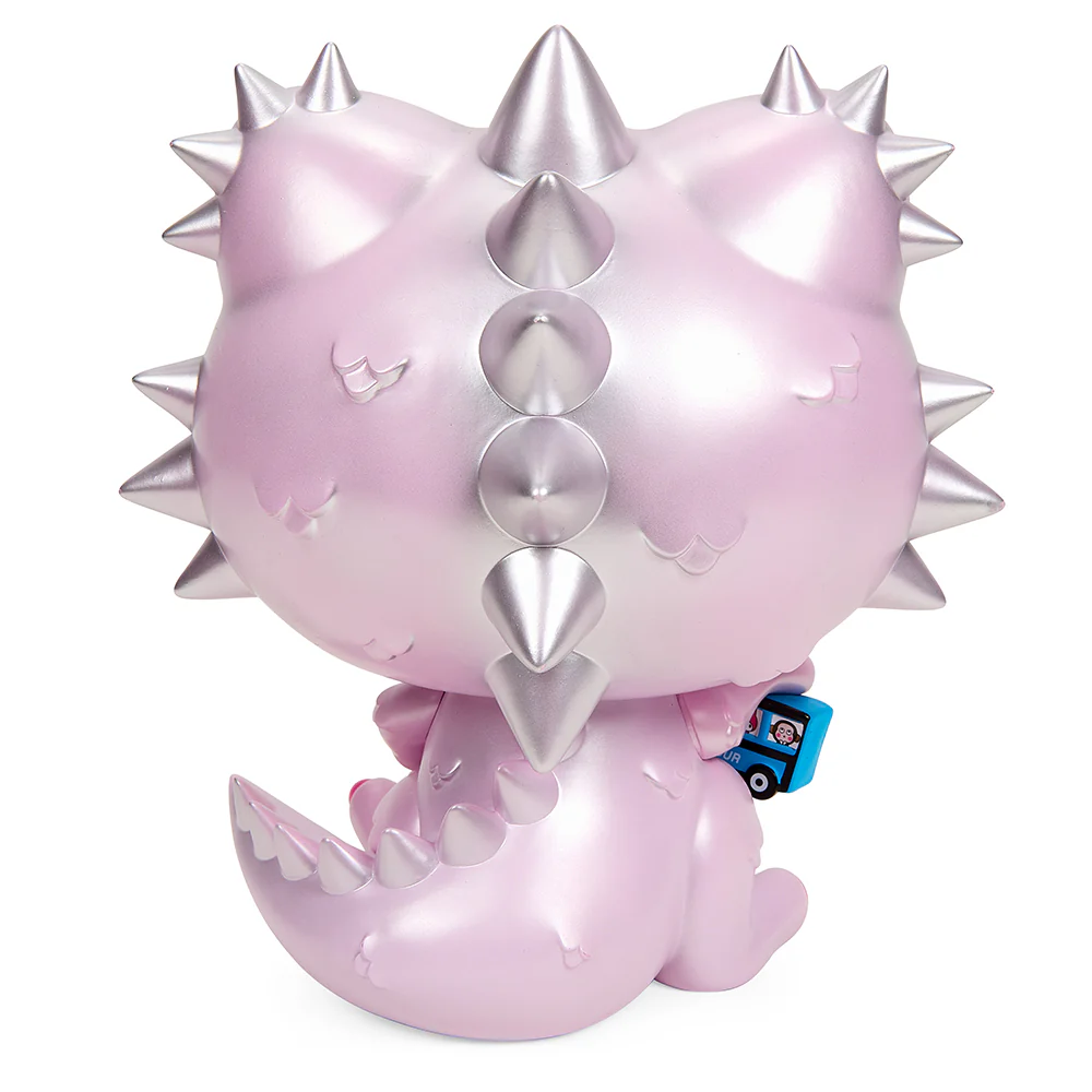 SDCC 2022: Hello Kitty® Kaiju Cosplay 8" Vinyl Art Figure - Metallic Blush Edition - Limited Edition of 300 - Image 7
