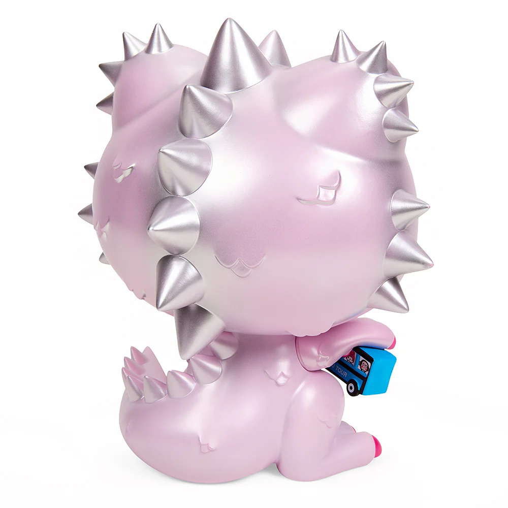 SDCC 2022: Hello Kitty® Kaiju Cosplay 8" Vinyl Art Figure - Metallic Blush Edition - Limited Edition of 300 - Image 9