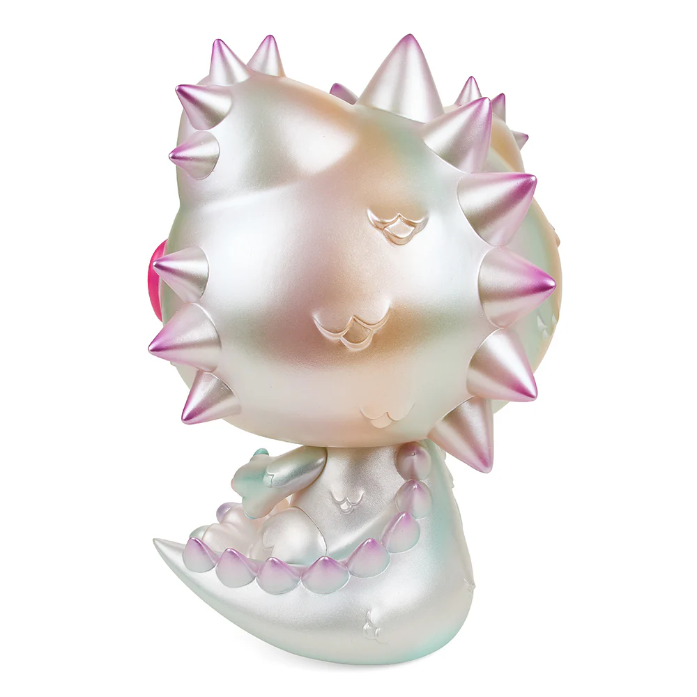 Hello Kitty® Kaiju Cosplay 8" Vinyl Art Figure - Unicorn Edition (2022 Con Exclusive) - Image 5