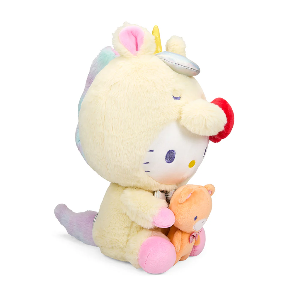 Hello Kitty® 13" Light-Up Unicorn Plush - Image 8