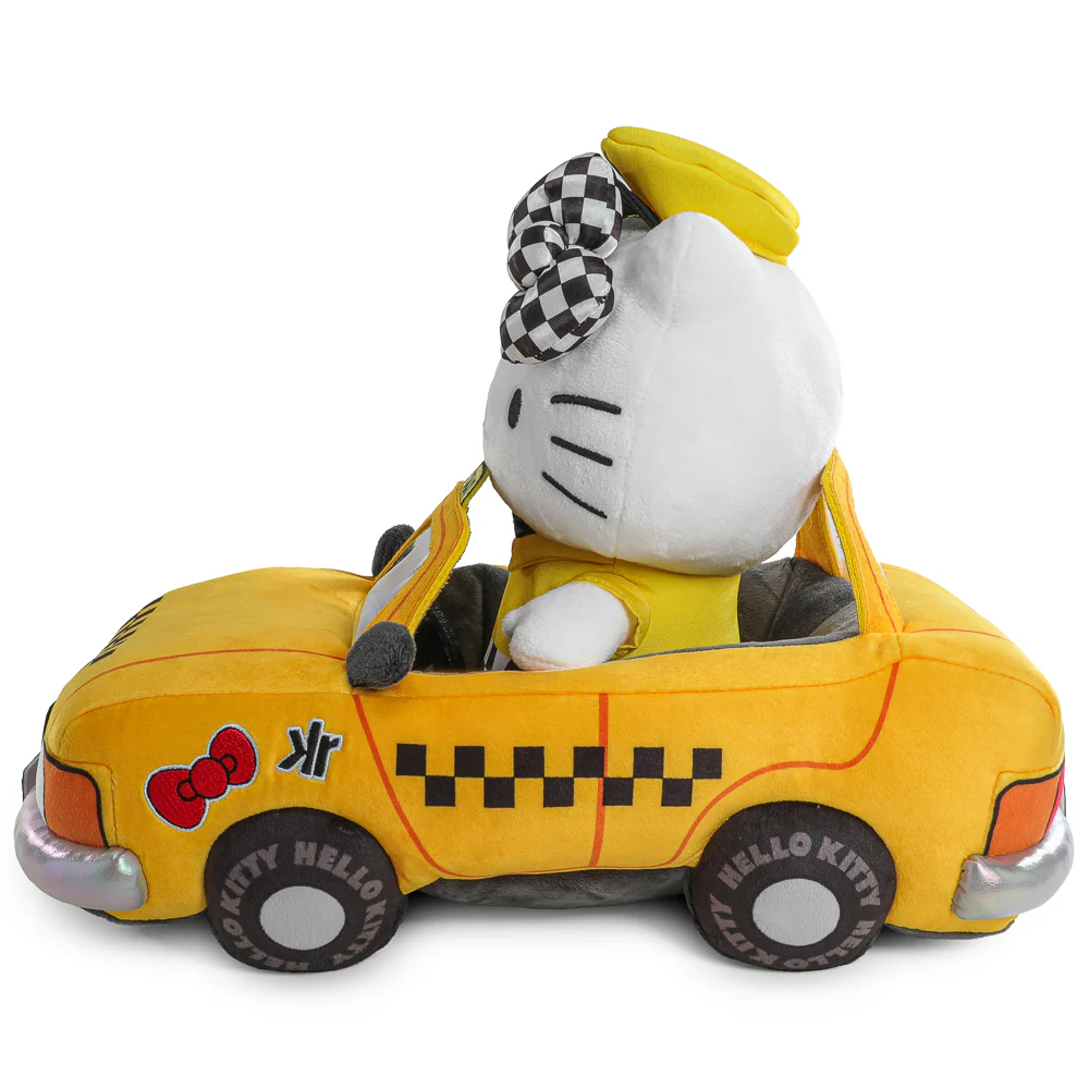 Hello Kitty® NYC Taxi Plush - NYCC 2025 Debut (PRE-ORDER) - Image 10
