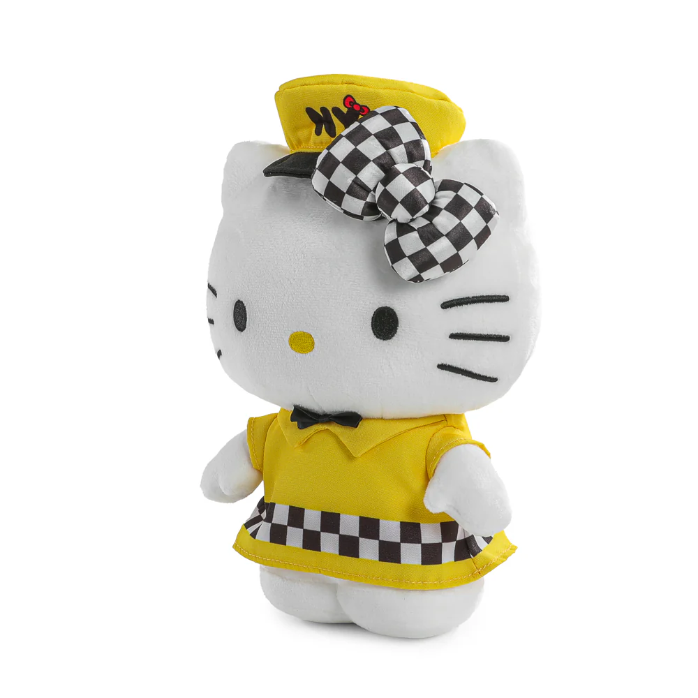 Hello Kitty® NYC Taxi Plush - NYCC 2025 Debut (PRE-ORDER) - Image 16