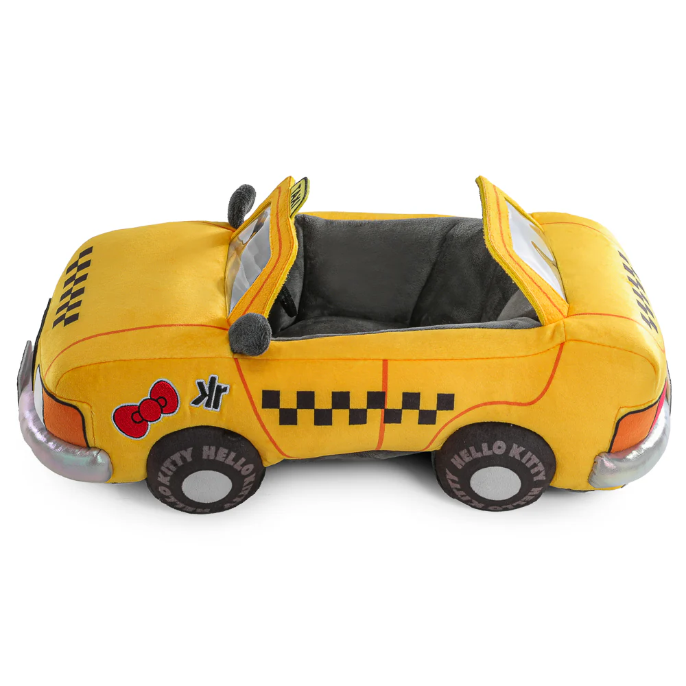 Hello Kitty® NYC Taxi Plush - NYCC 2025 Debut (PRE-ORDER) - Image 20