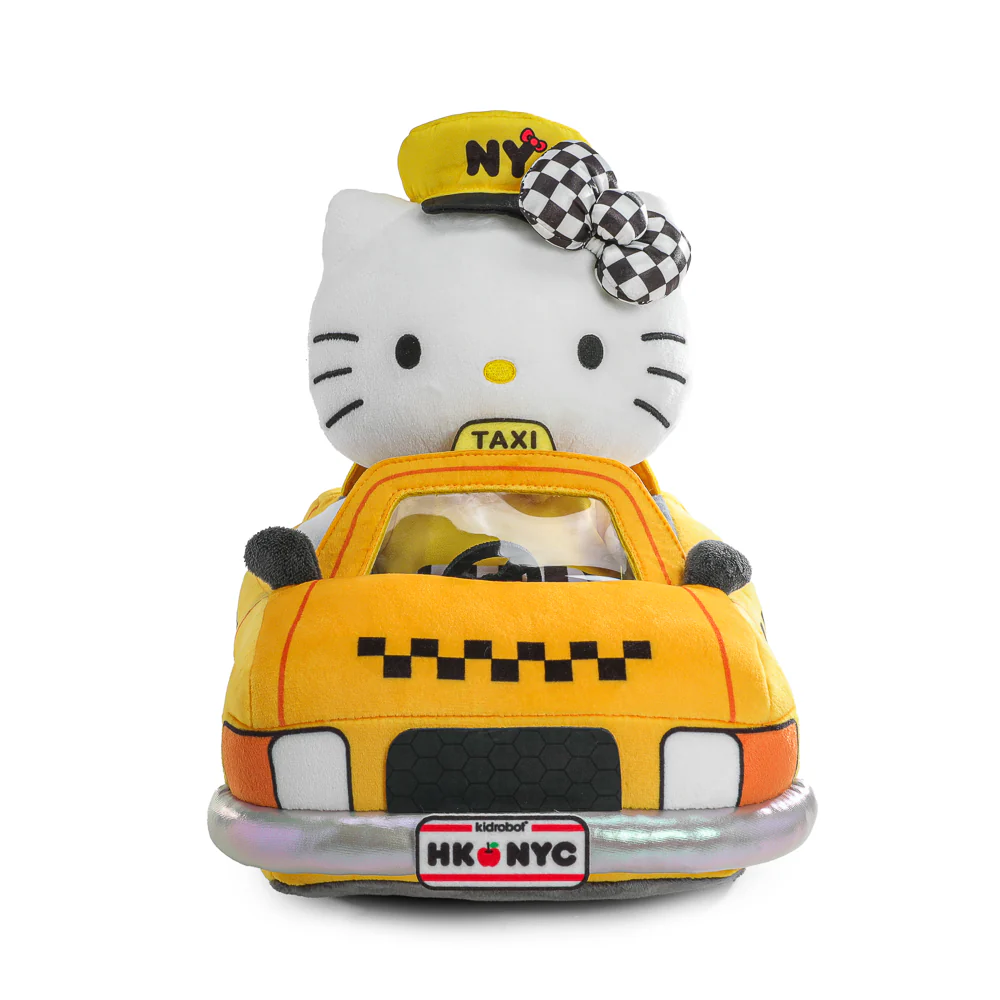 Hello Kitty® NYC Taxi Plush - NYCC 2025 Debut (PRE-ORDER) - Image 6