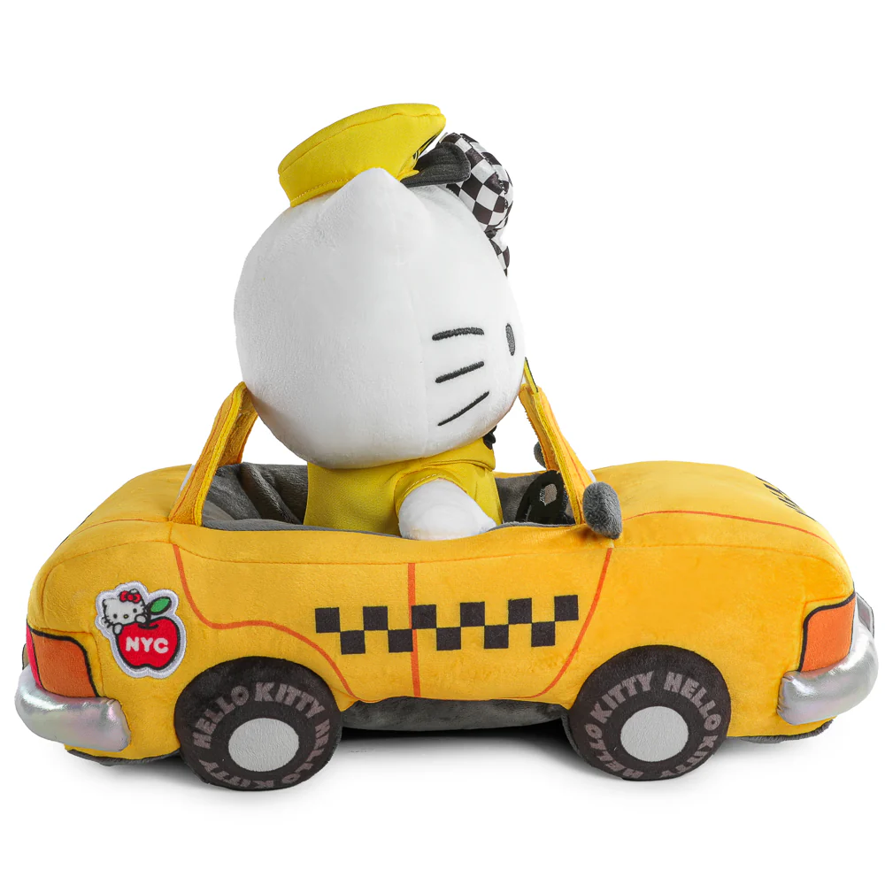 Hello Kitty® NYC Taxi Plush - NYCC 2025 Debut (PRE-ORDER) - Image 8