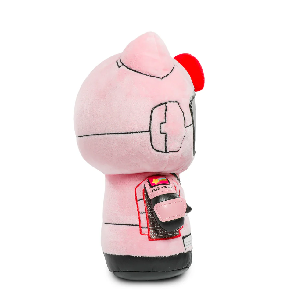 Hello Kitty® Pink Astronaut Plush - Kidrobot.com Exclusive - Image 5