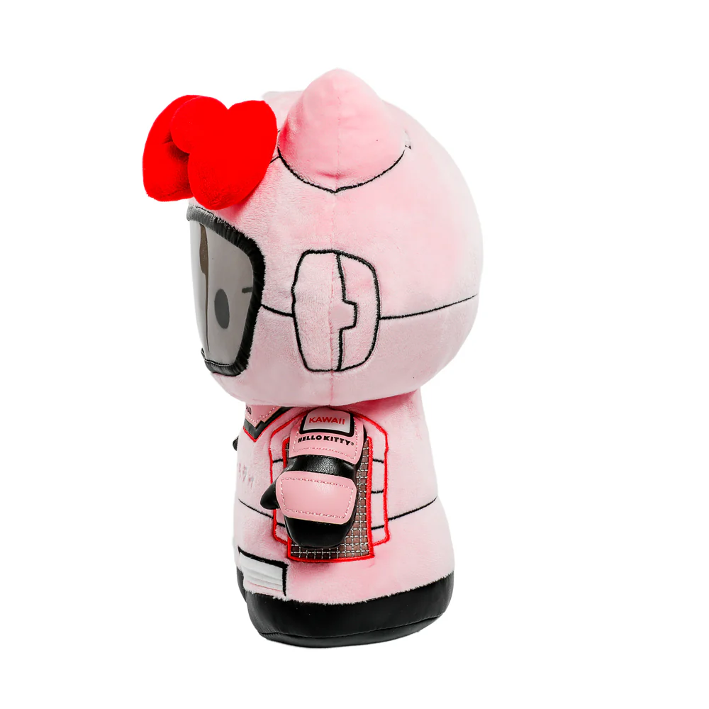 Hello Kitty® Pink Astronaut Plush - Kidrobot.com Exclusive - Image 7
