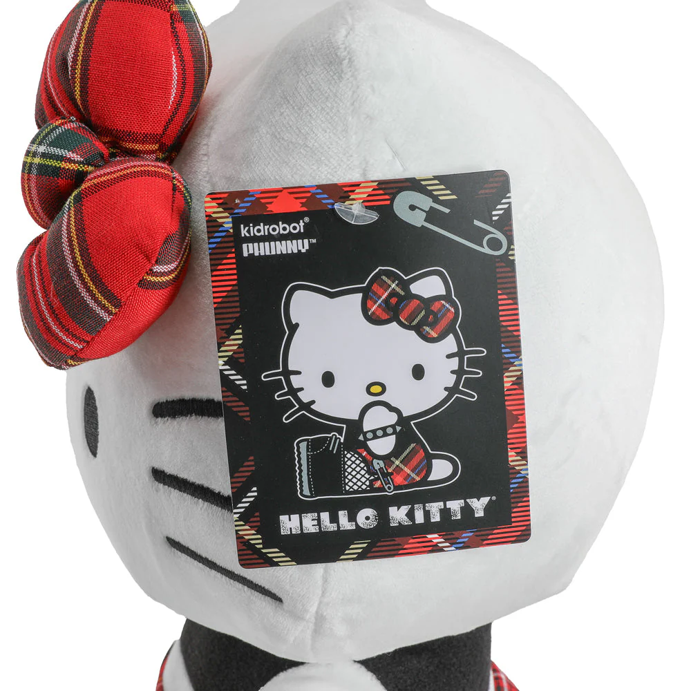 Hello Kitty® Punk Plush by Kidrobot - Image 8